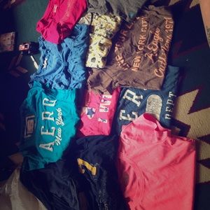 10 shirts